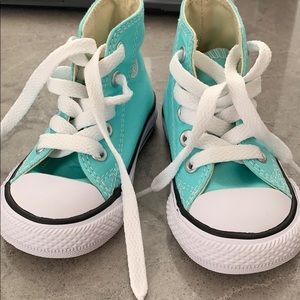 Brand new Converse hi-top sneakers toddler size 4